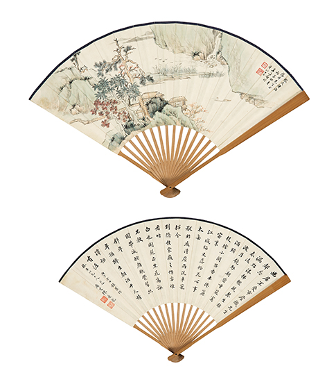嘉德通訊125期· 拍場(chǎng)擷珍 閑談扇面書(shū)畫(huà)